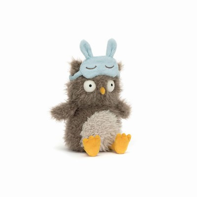 Jellycat Audrey Hootsoftly USA | 95672CHID